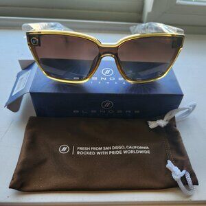 Blenders Mave X2 Golden Quartz Sunglasses
